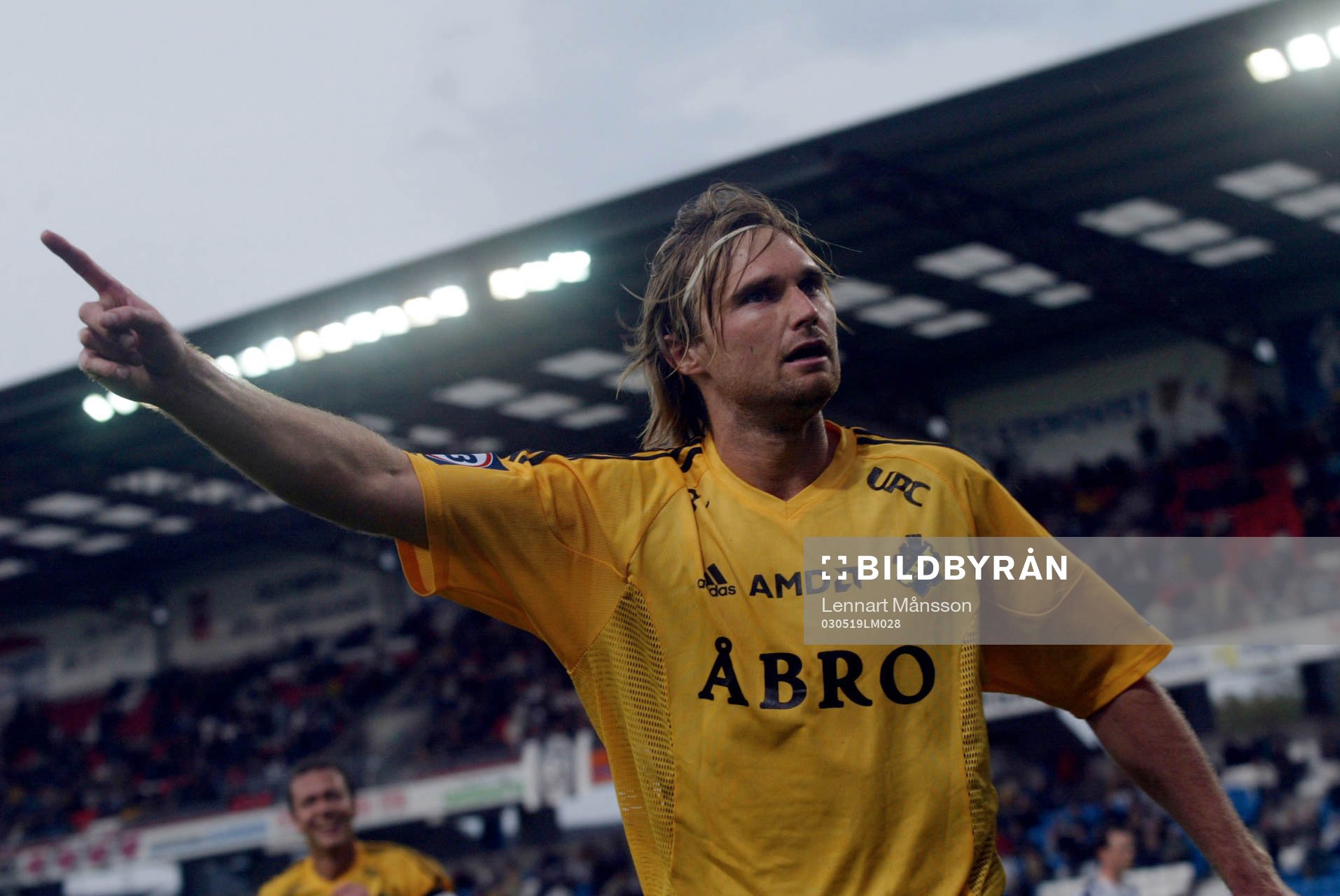 Andreas Andersson, AIK jubel