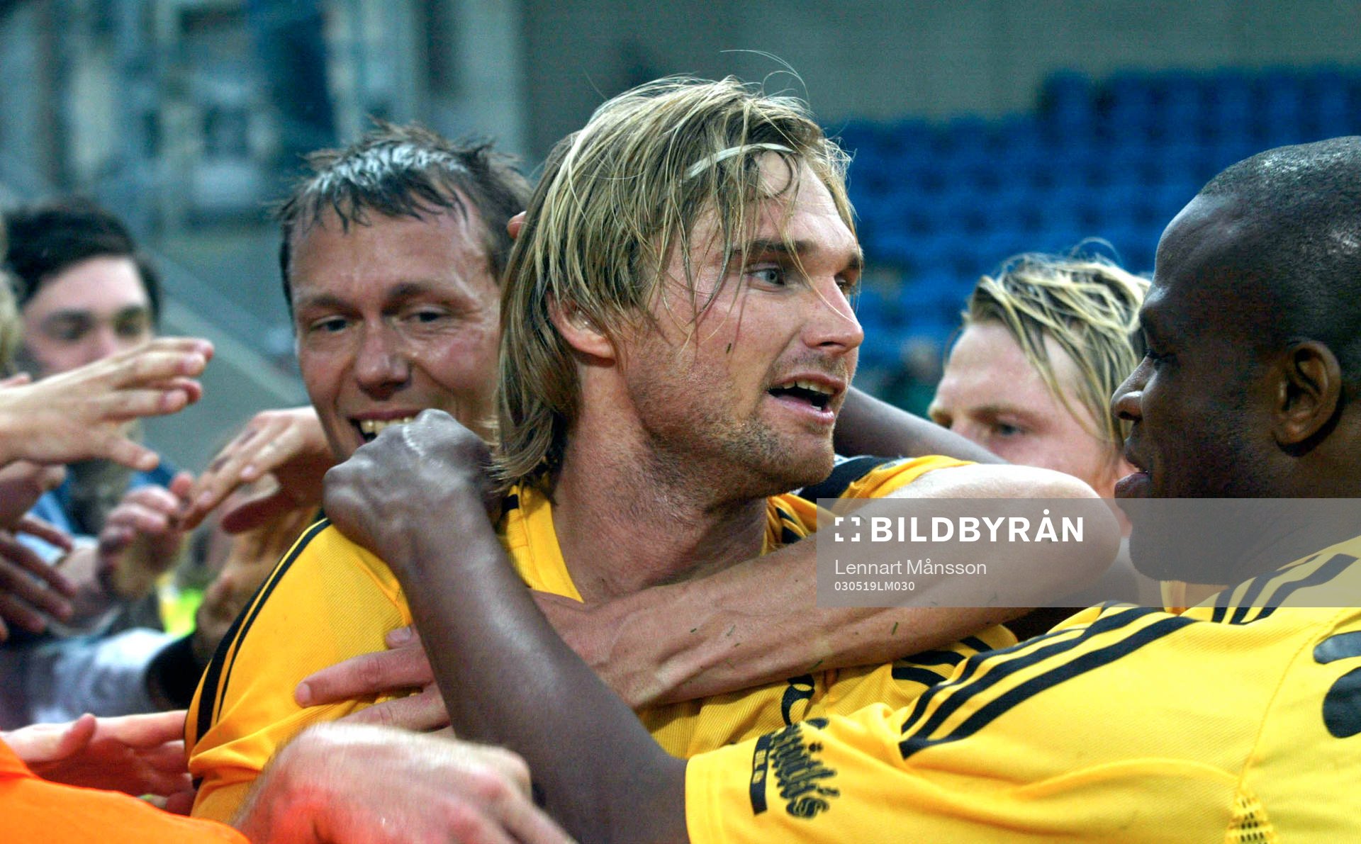 Andreas Andersson, AIK jubel