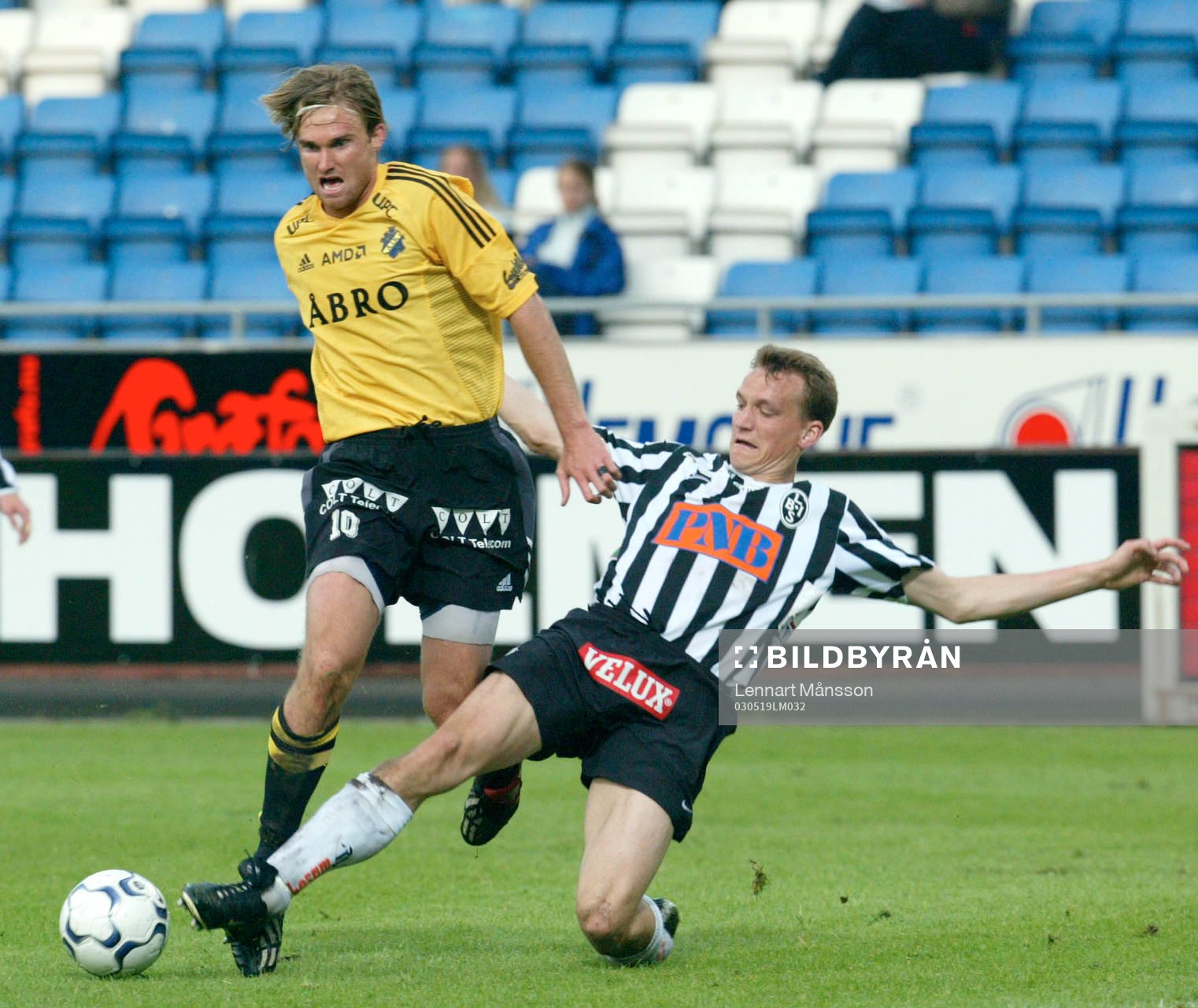 Andreas Andersson, AIK och Magnus Torvaldson, Landskrona