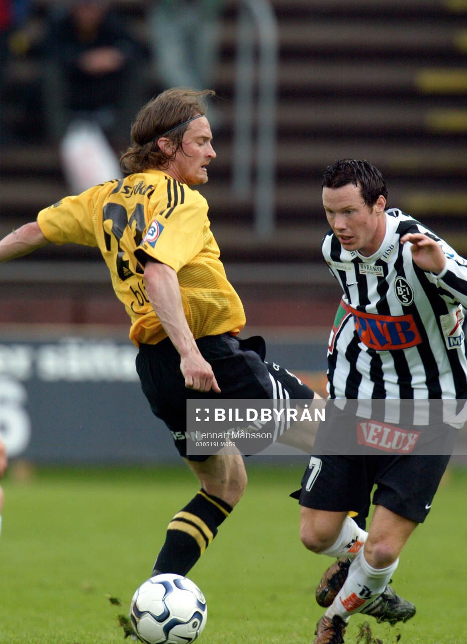 Mats Rubarth och Alexander Farnerud