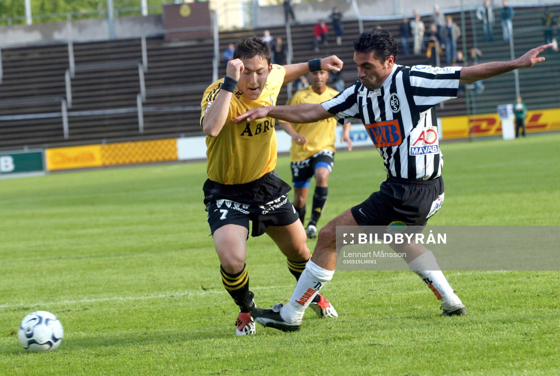  Stefan Ishizaki och Hasan Cetinkaya.