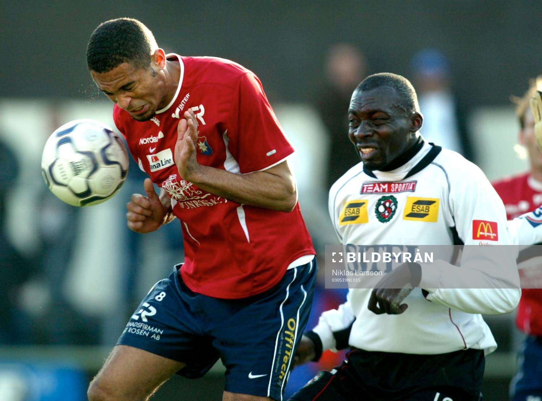 Afonso Alves, Örgryte och Paul Oyuga, Örebro