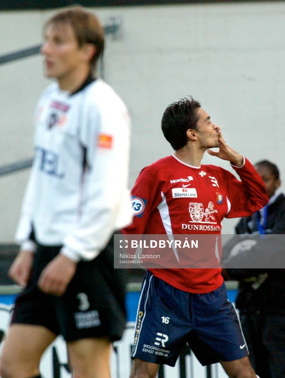 Bosco, Örgryte och Christopher Pozniak, Örebro