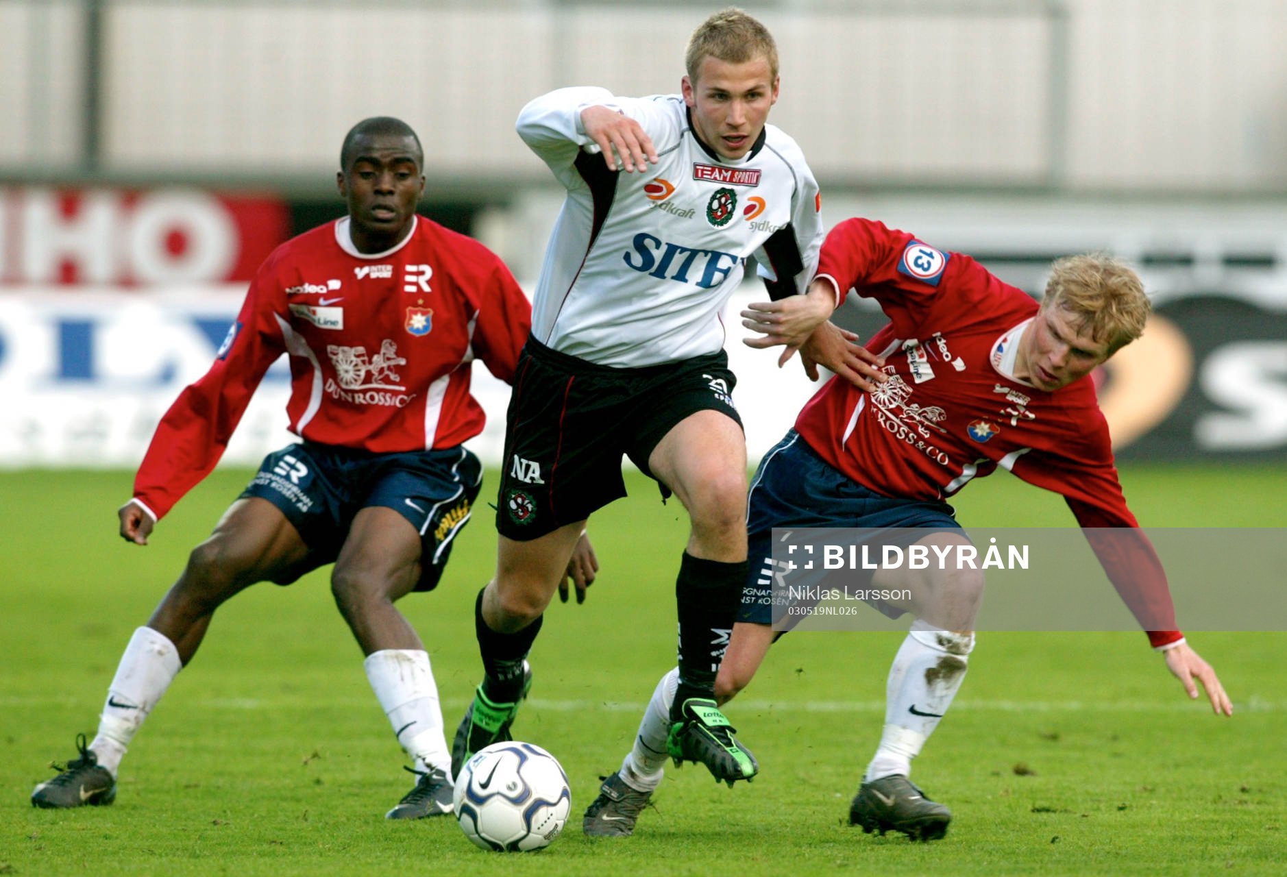Jon Lundblad, Örebro fintar bort David Marek och Walter