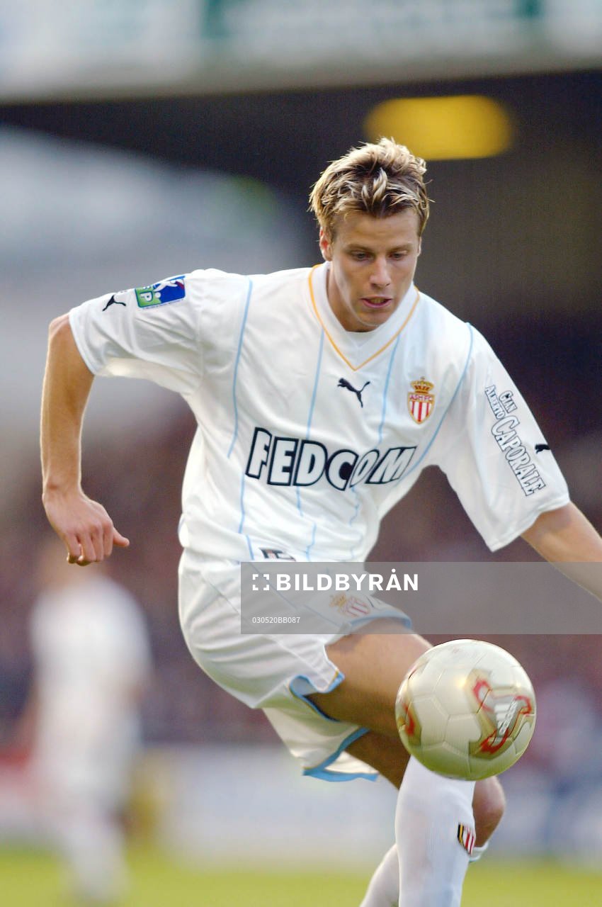 Fotboll, Pontus Farnerud, Monaco