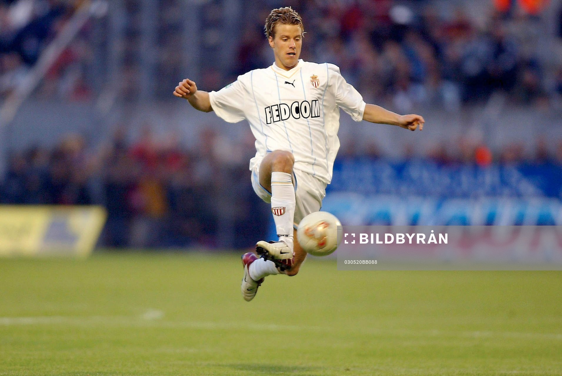 Fotboll, Pontus Farnerud, Monaco