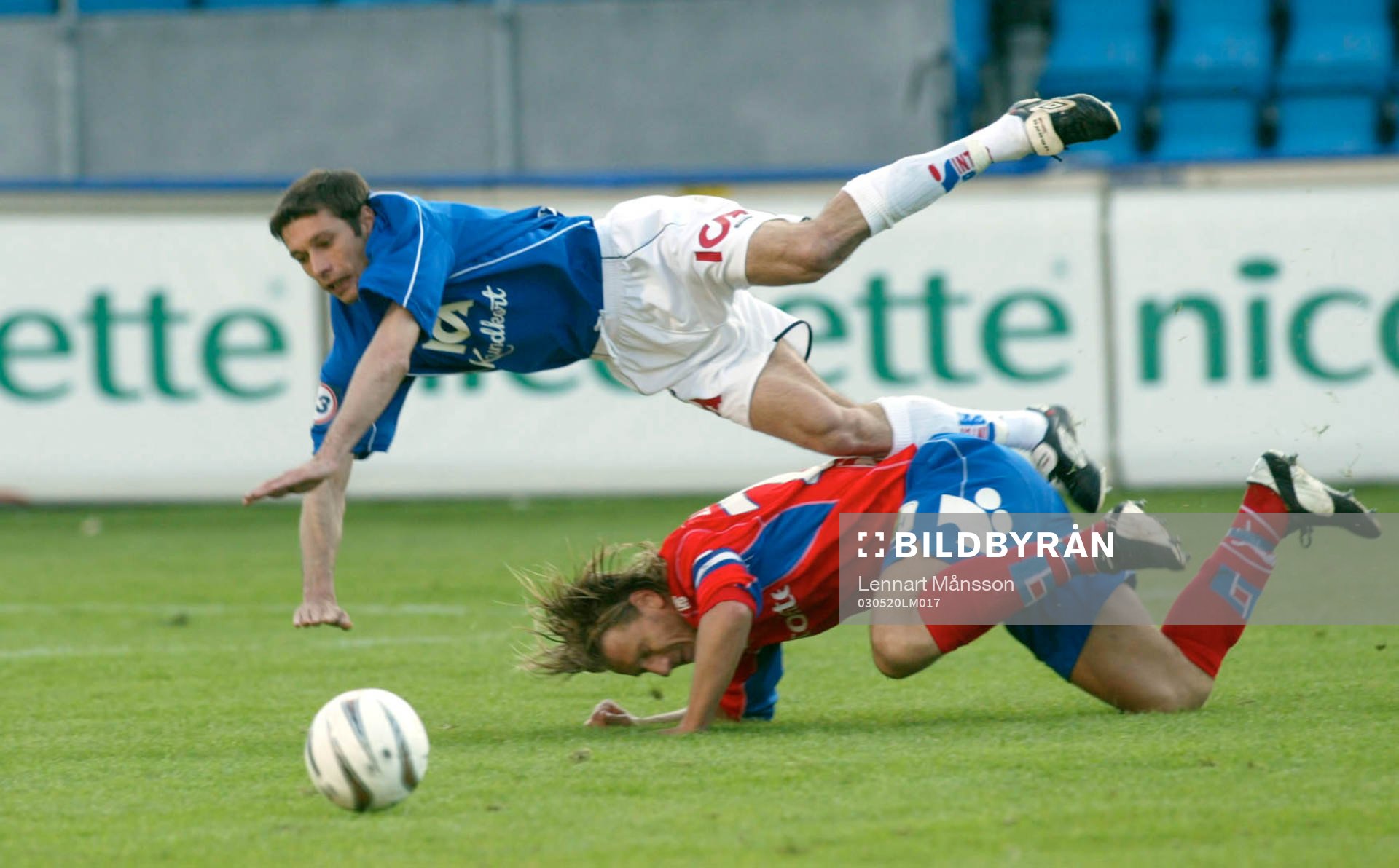 Frisparken som gav 0-1, Jesper Jansson, Helsingborg drar