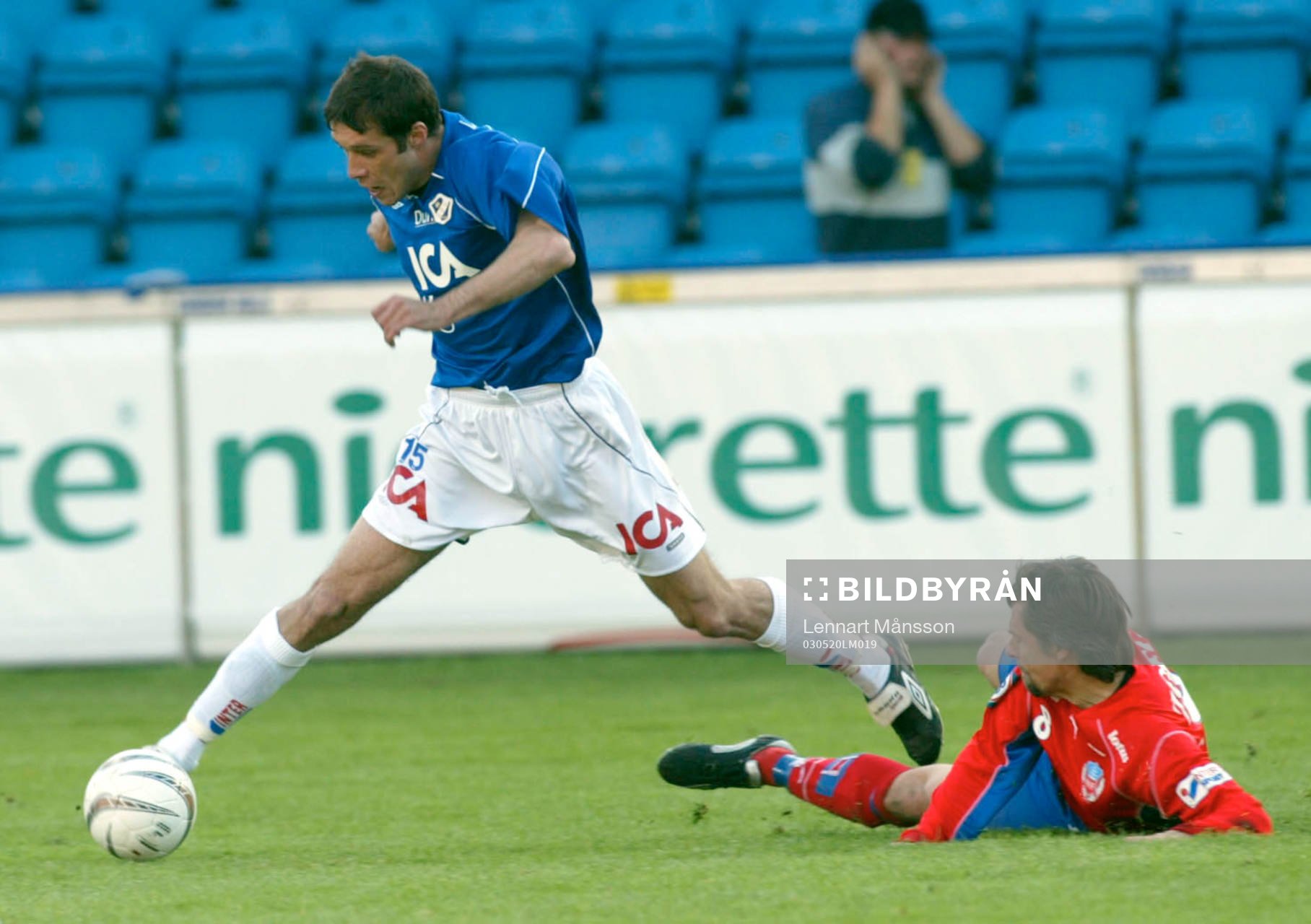 Lars Bakkerud, Helsingborg rundas av Igor Sypniewski,