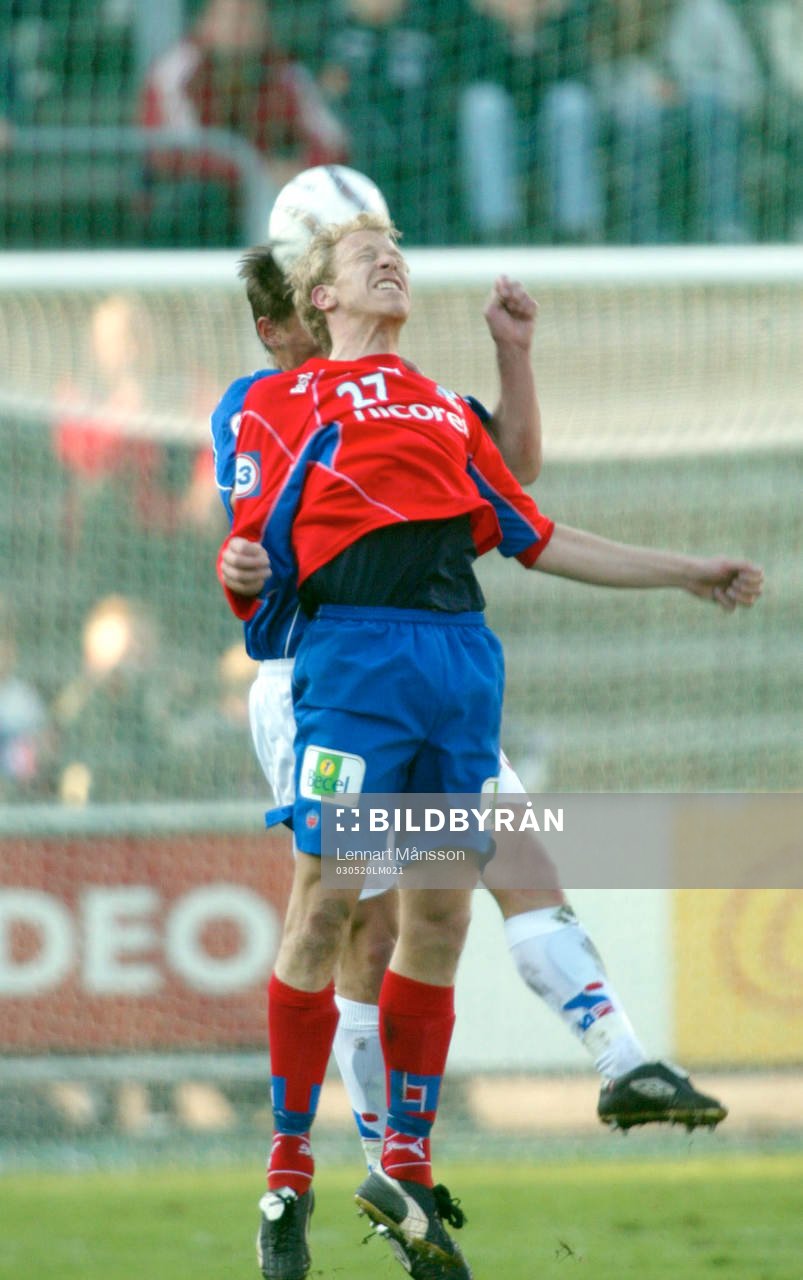 Gustaf Andersson, Helsingborg når högst