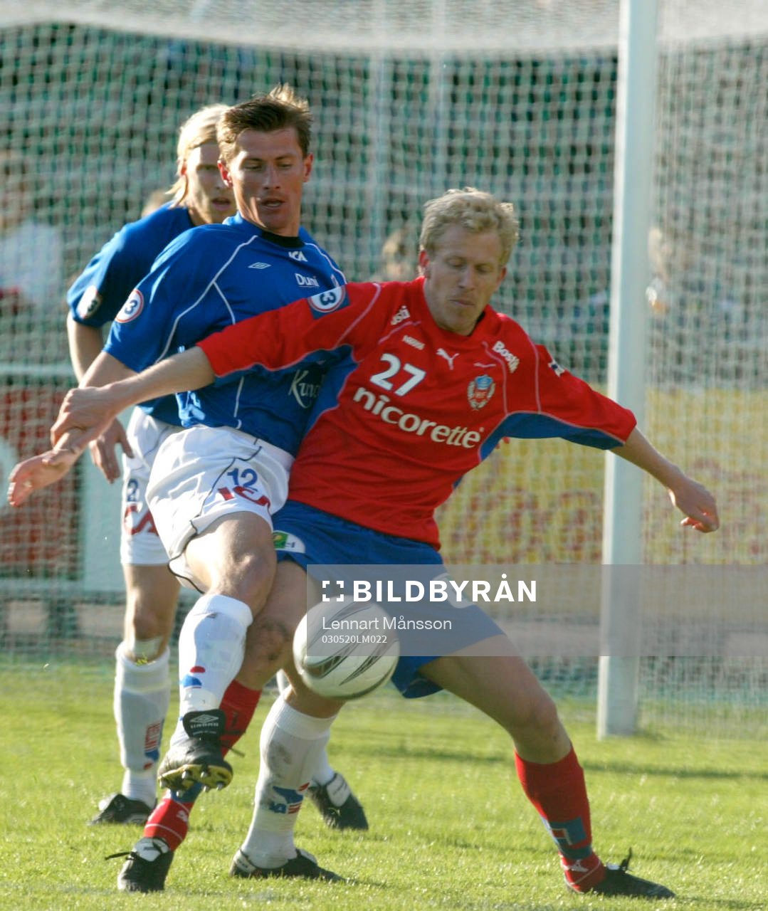 Gustaf Andersson, Helsingborg