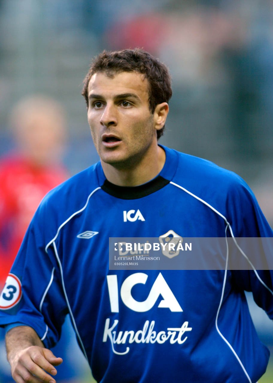 Sharbel Touma, Halmstad