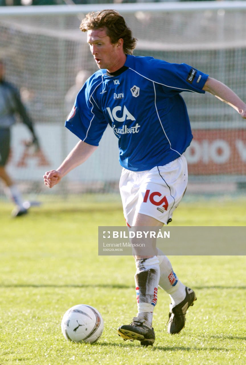 Mikael Nilsson, Halmstad
