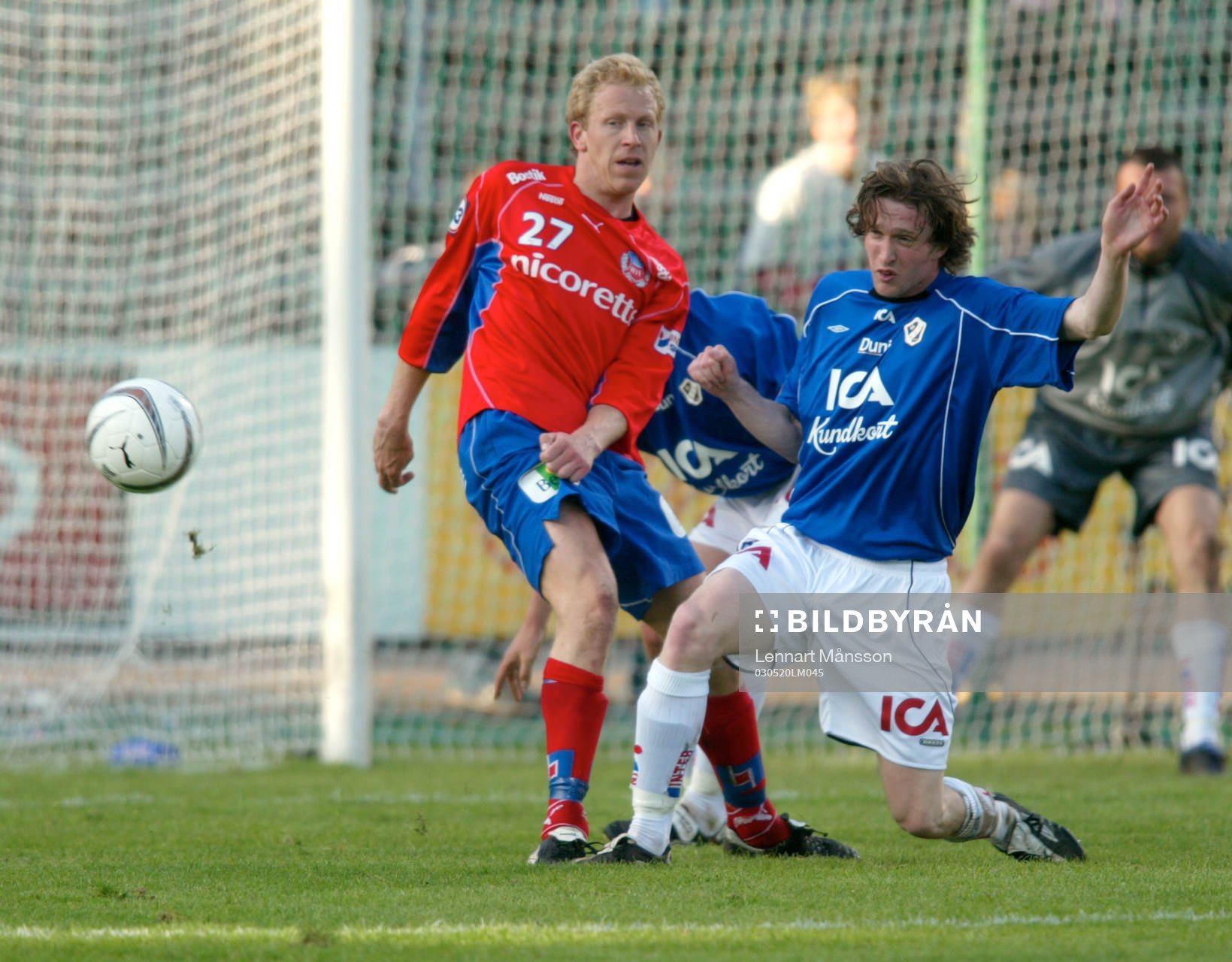 Gustaf Andersson och Mikael Nilsson