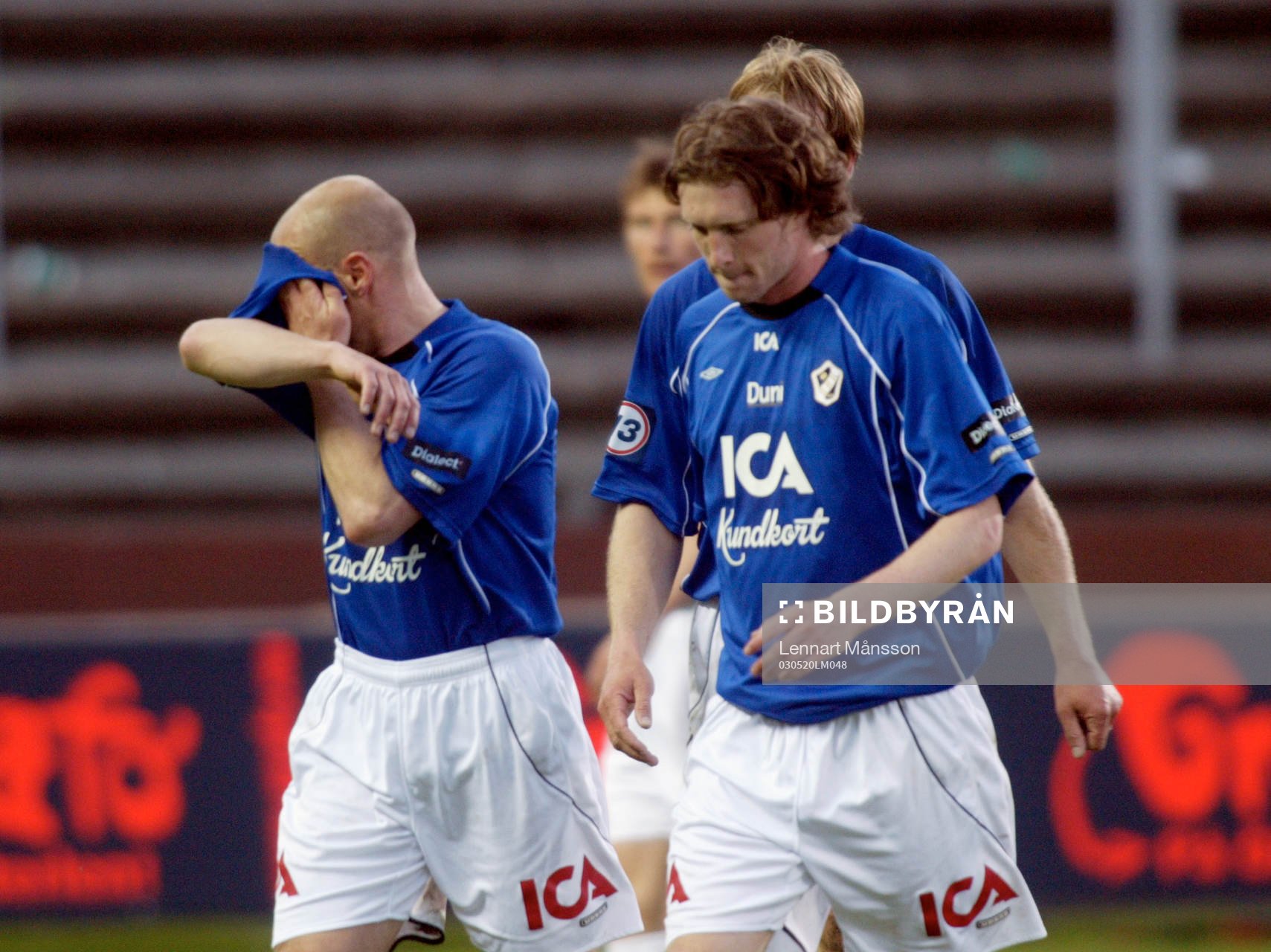 Depp, Magnus Svensson och Mikael Nilsson