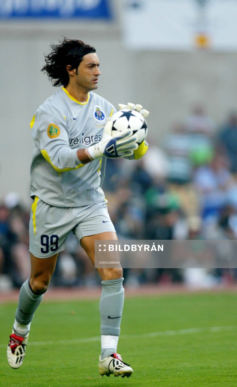 Vitor Baia, målvakt, Porto