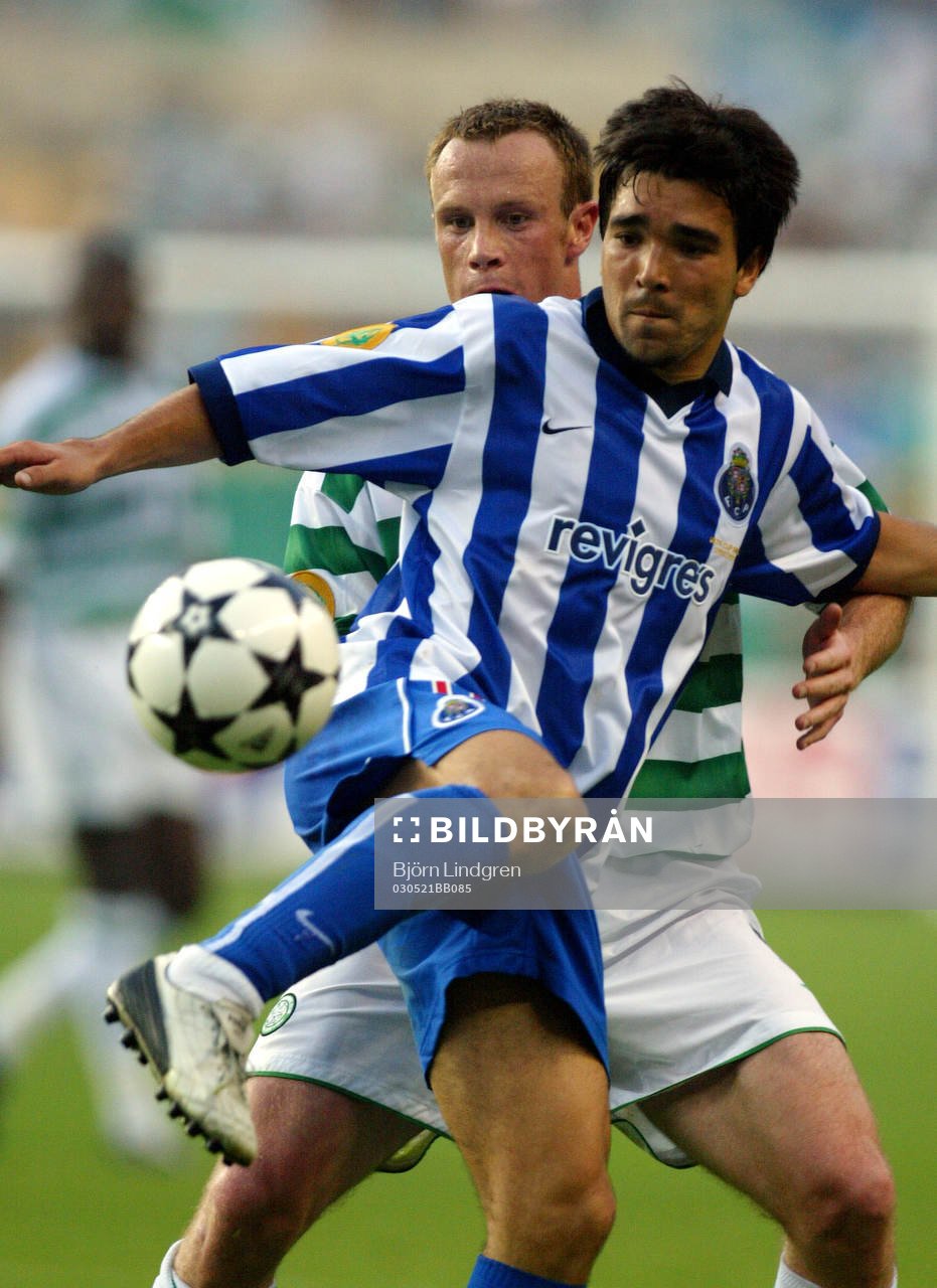 Deco, Porto och Joos Valgaeren, Celtic