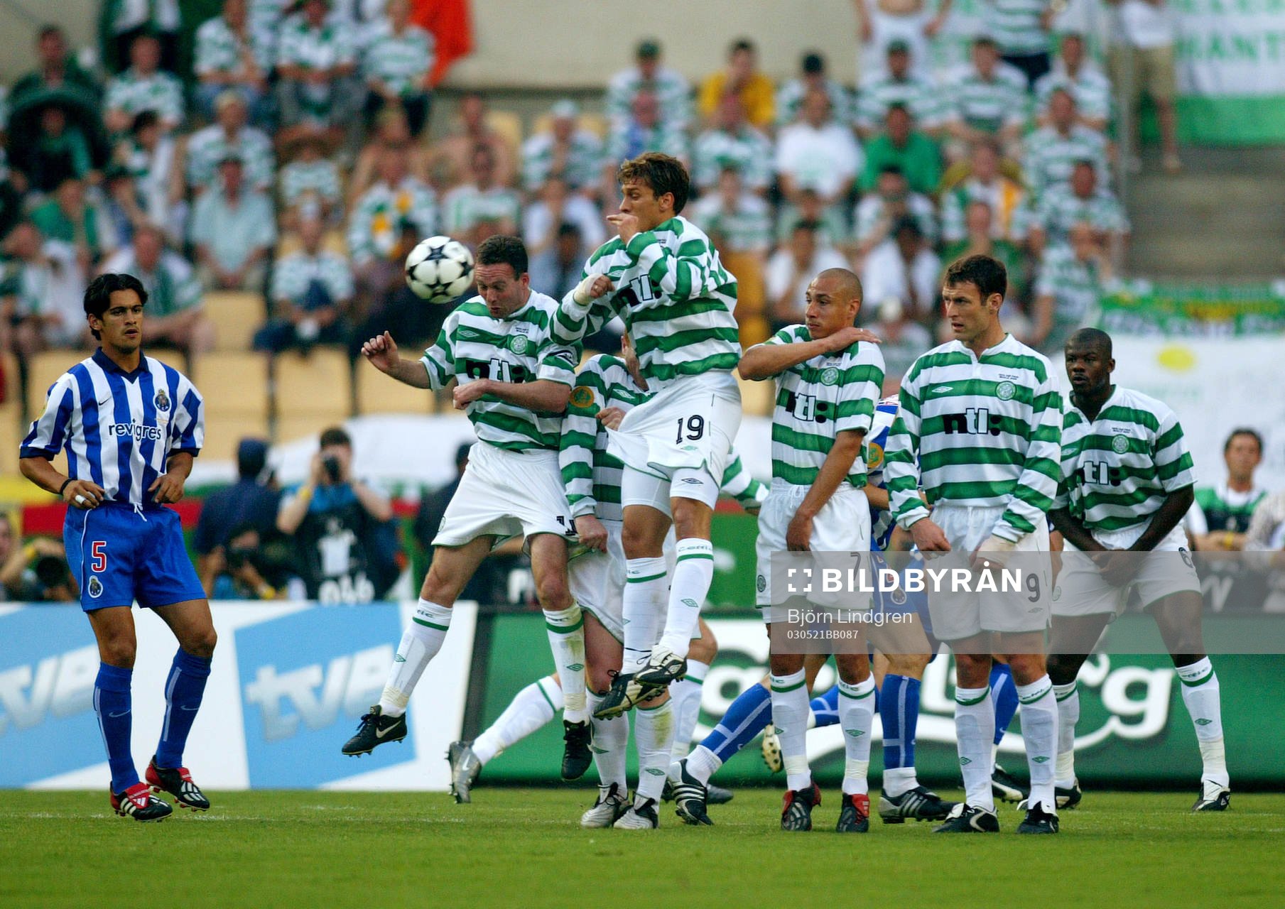 Frispark för Porto, Paul Lambert, Stilian Petrov, Henrik