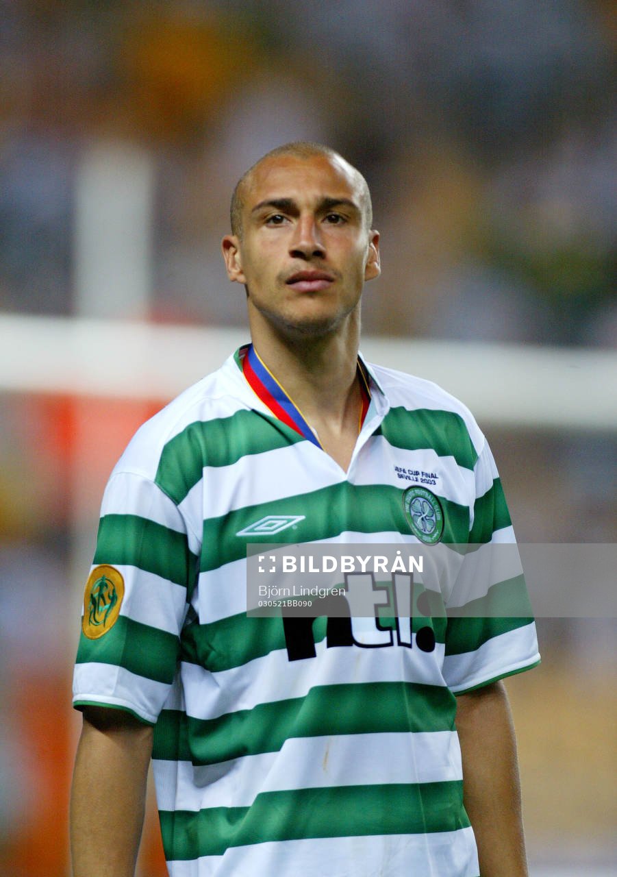 Henrik Larsson deppar, depp
