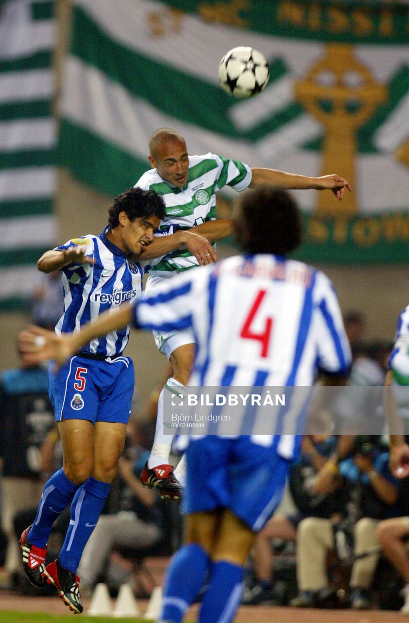 Henrik Larsson, Celtic nickar in 2-2-målet