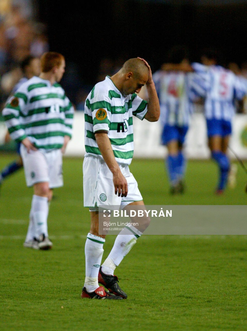 Henrik Larsson, Celtic deppar, depp