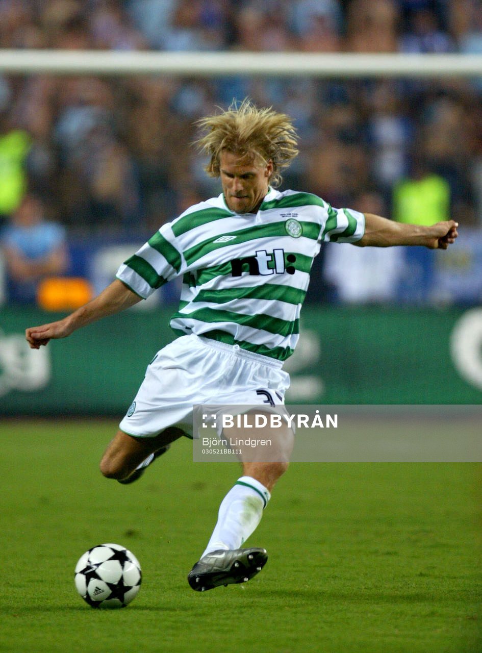 Johan Mjällby, Celtic