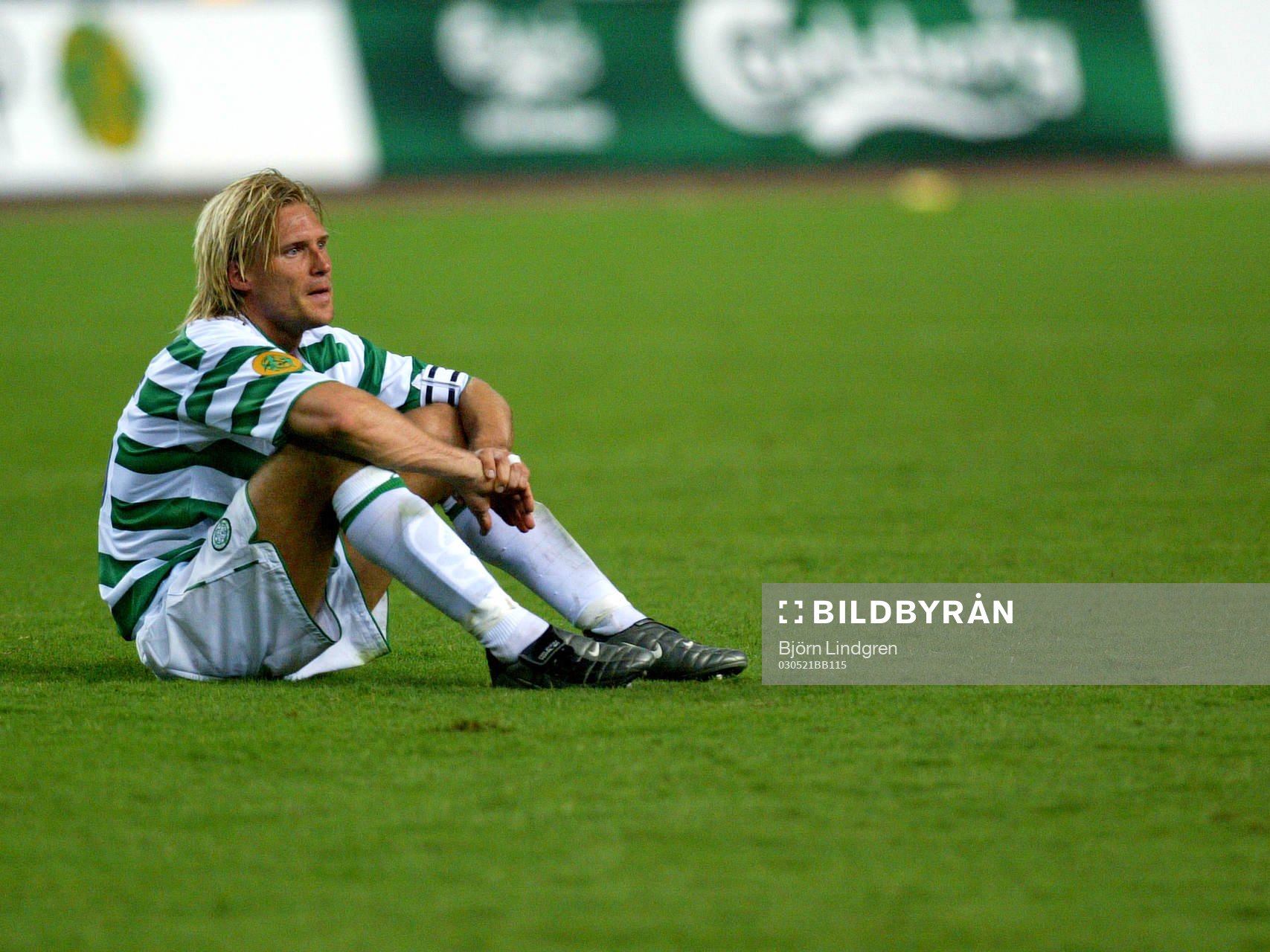 Johan Mjällby, Celtic deppar, depp