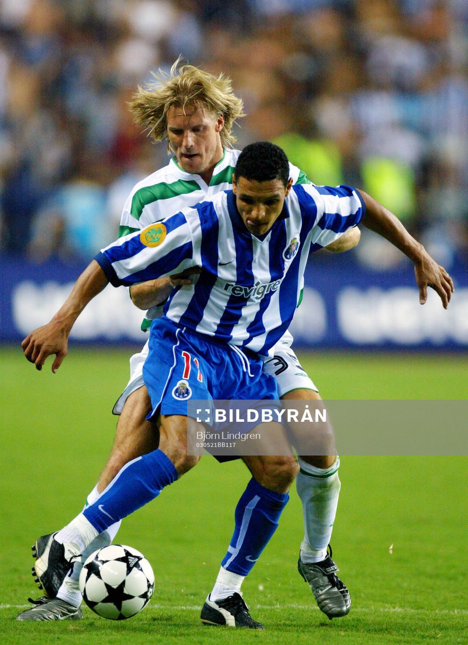Johan Mjällby, Celtic och Derlei, Porto