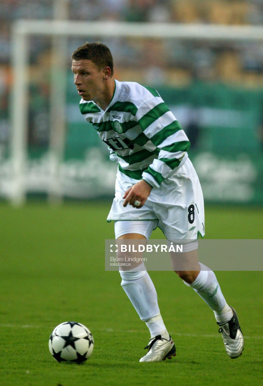 Alan Thompson, Celtic
