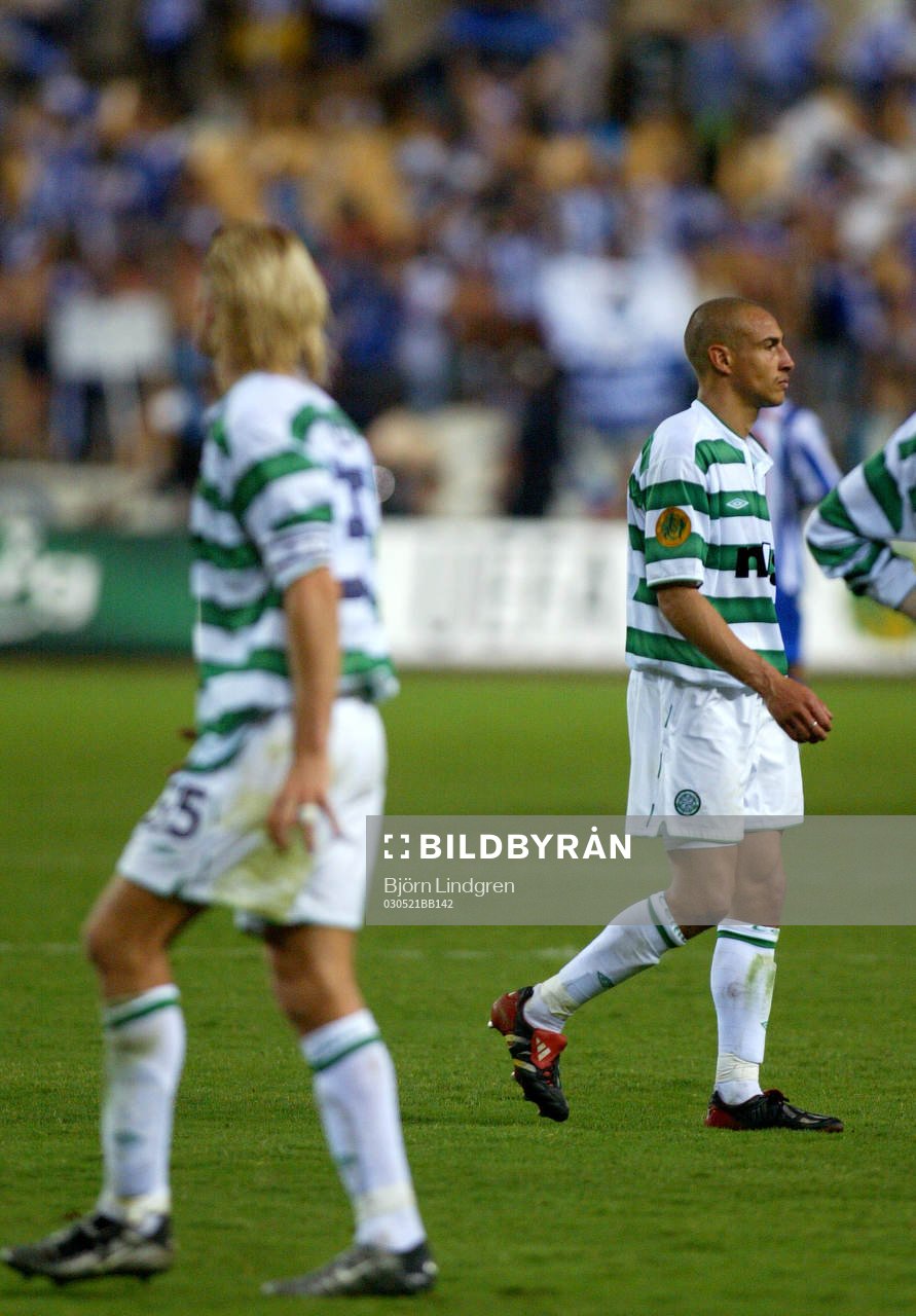 Henrik Larsson, Celtic deppar, depp