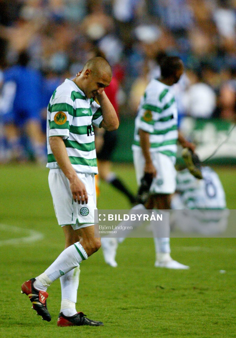 Henrik Larsson, Celtic deppar, depp