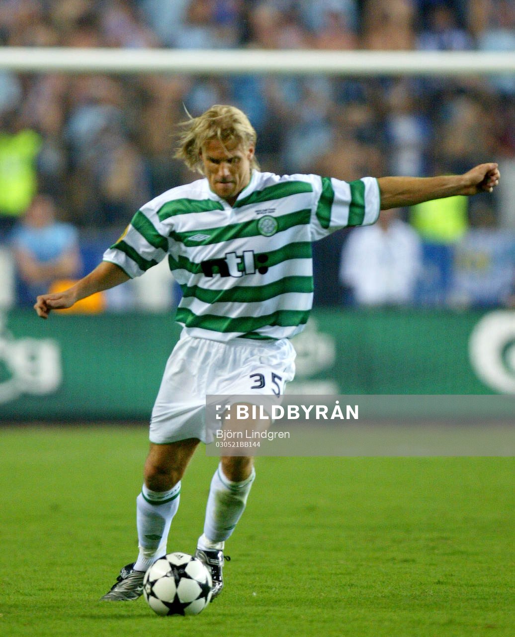 Johan Mjällby, Celtic