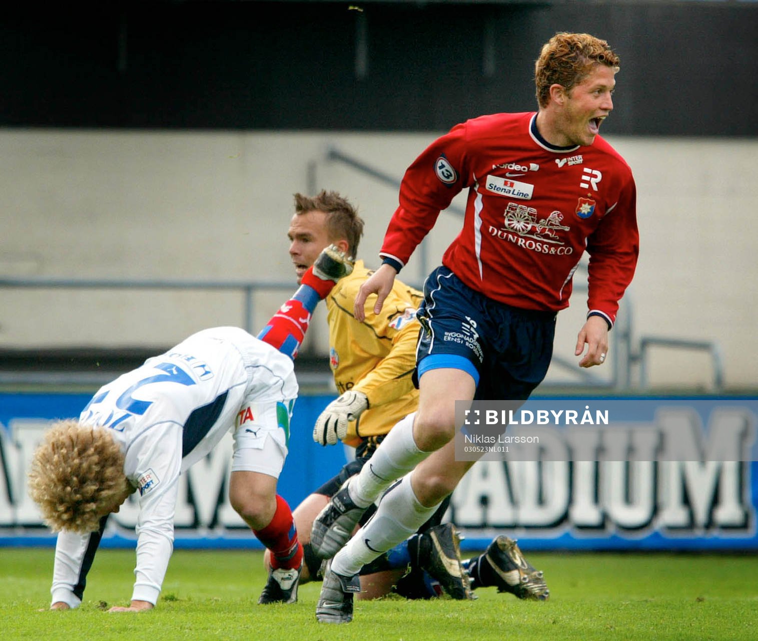 Paulinho Guarra jubel precis