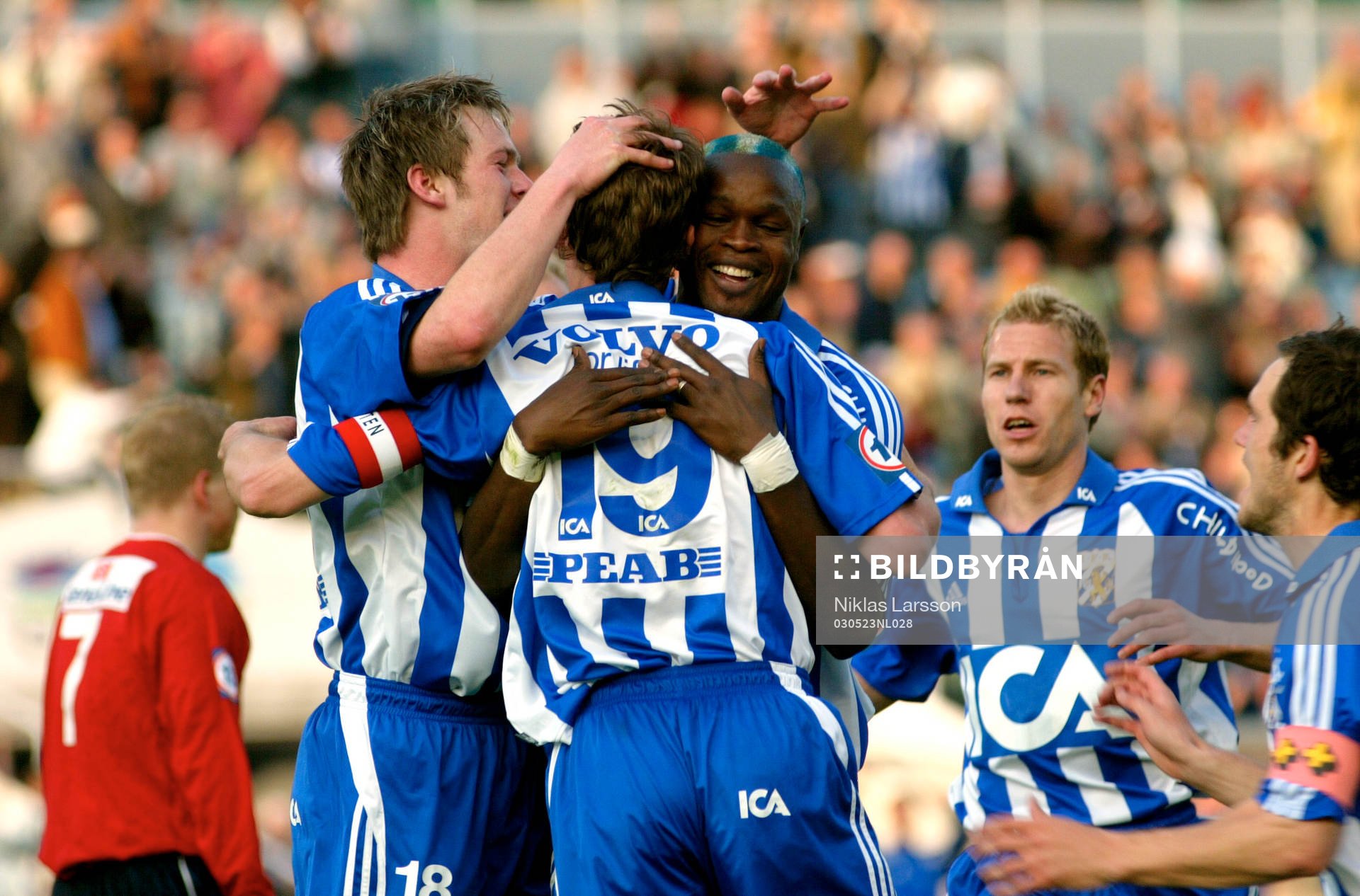  Mamadou Diallo (Mamadou Big Mama Diallo), Göteborg jubel