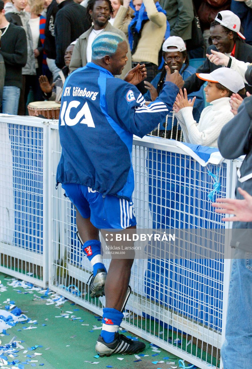 Mamadou Diallo (Mamadou Big Mama Diallo), Göteborg dansar
