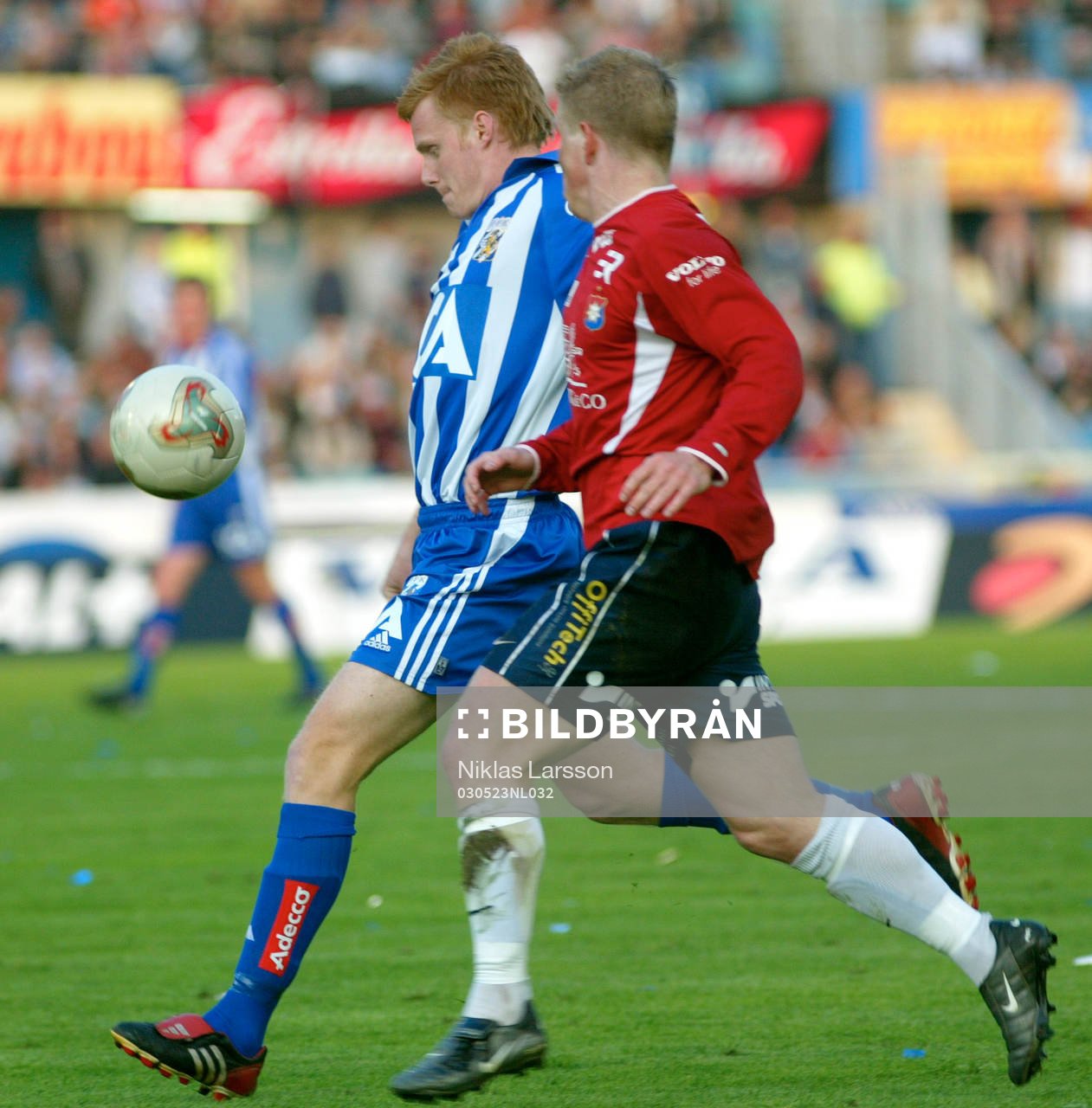 Patric Andersson (Patric Långås Andersson), Göteborg