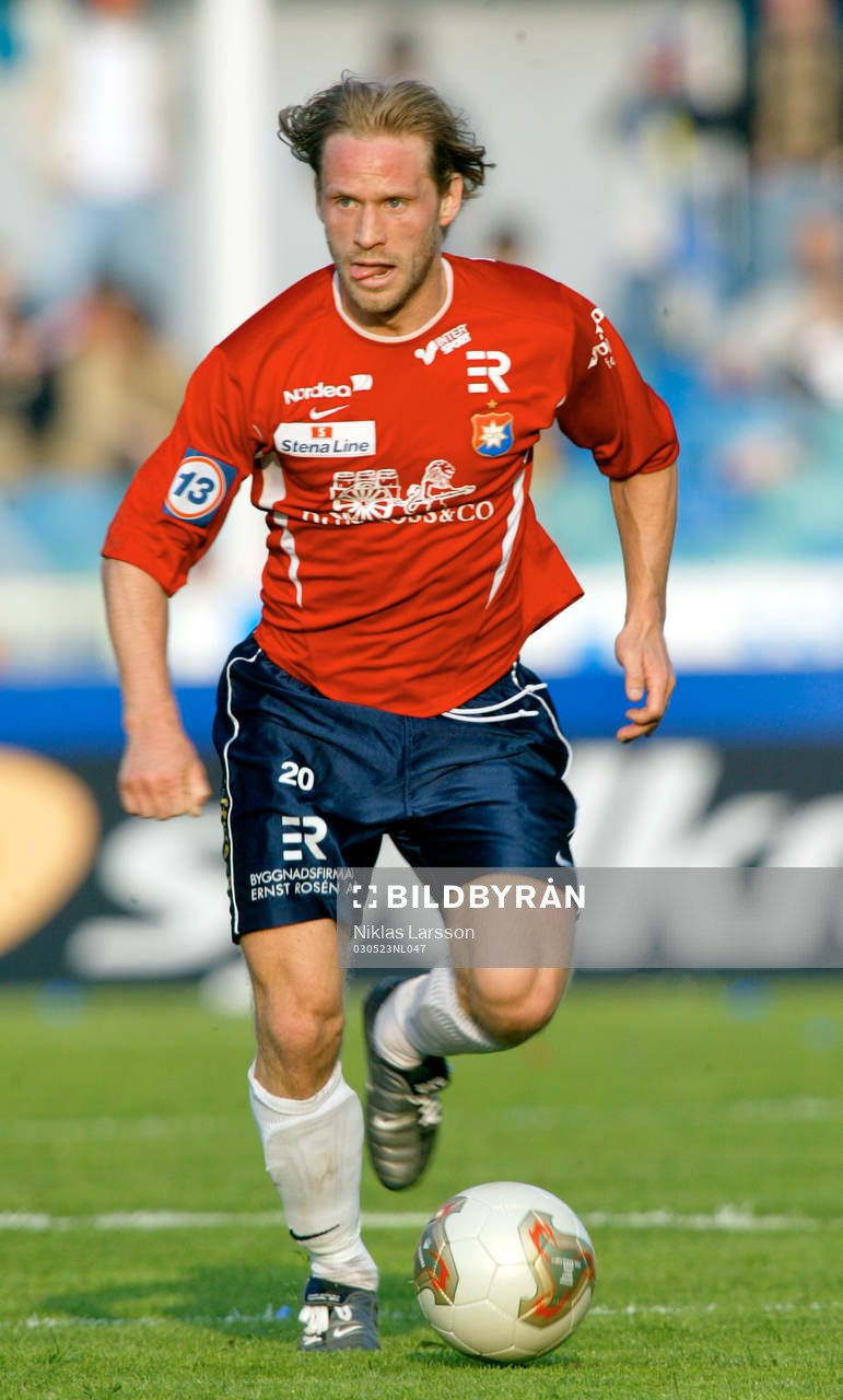 Martin Ulander, Örgryte