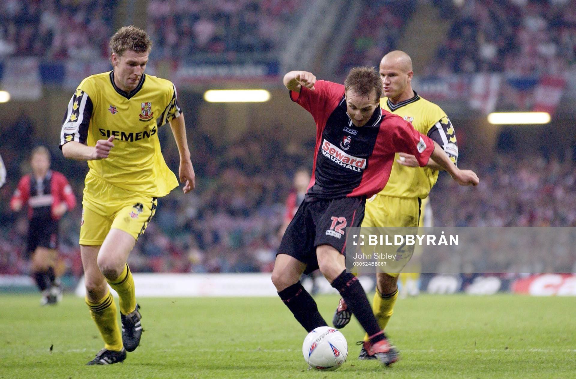   Gareth O'Connor gör fjärde målet för Bournemouth