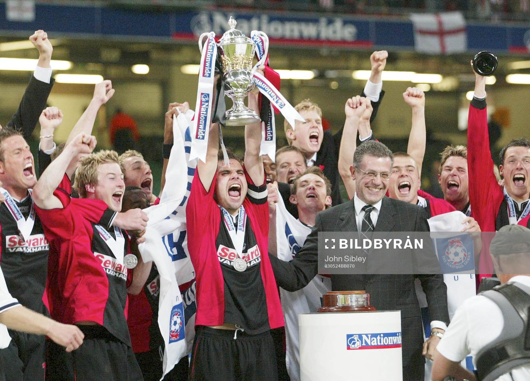 Fotboll, Engelsk, Division 3 Play Off Final, Bournemouth -