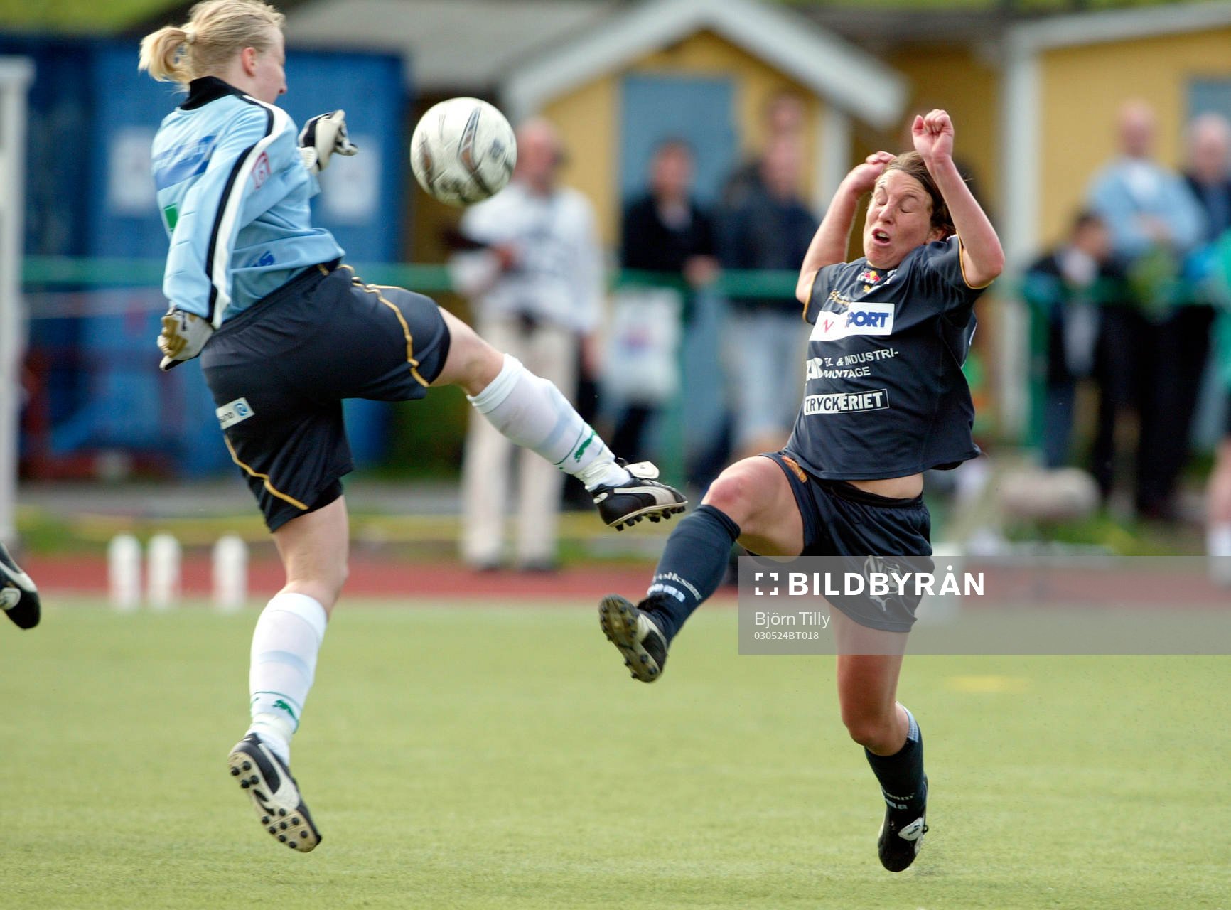 Camilla Halonen, Hammarby och Hanna Ljungberg, Umeå