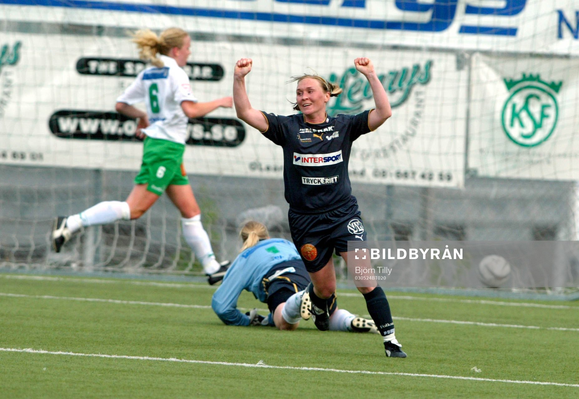 Frida Östberg, Umeå jubel