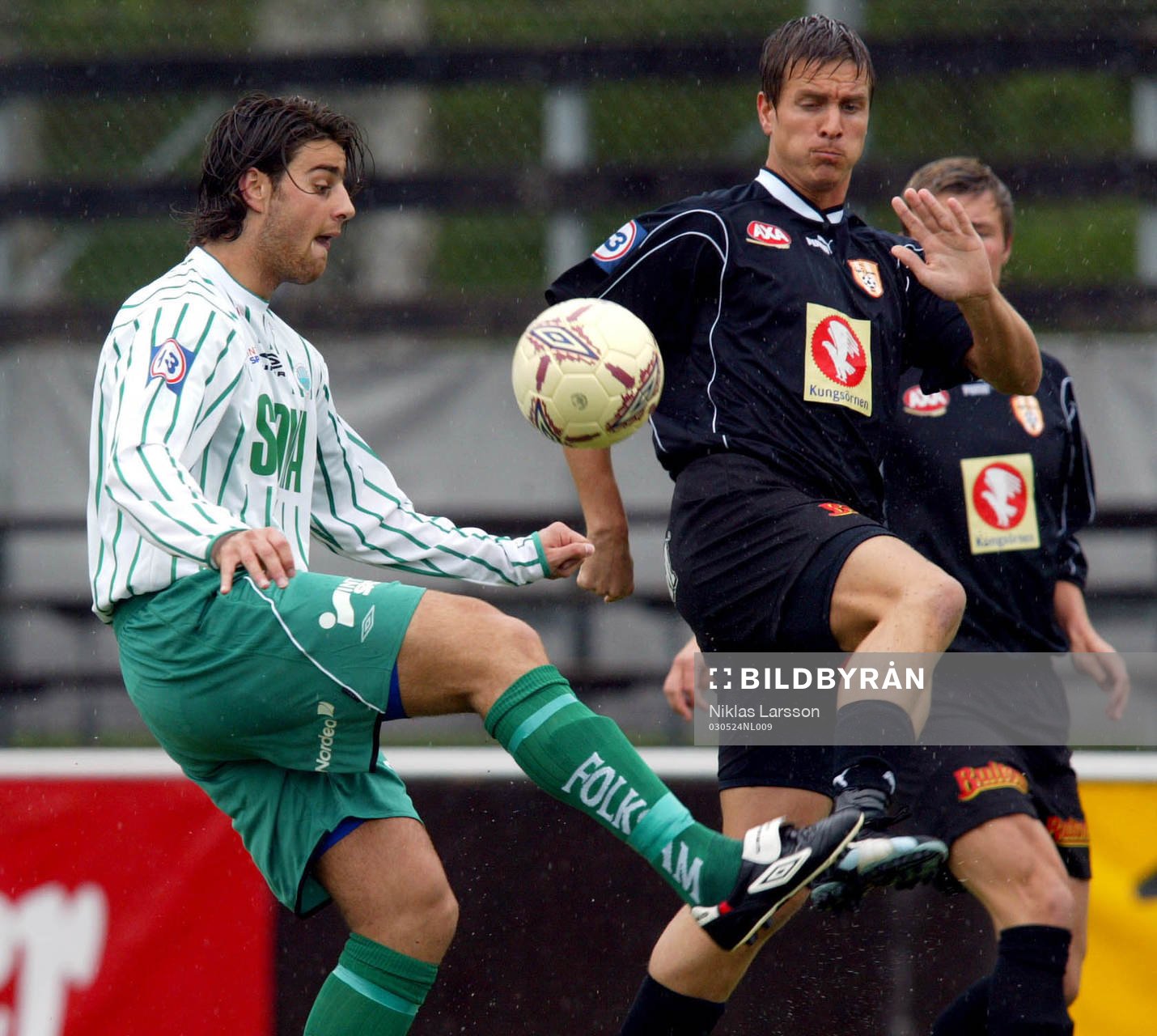  George Mourad, Frölunda.