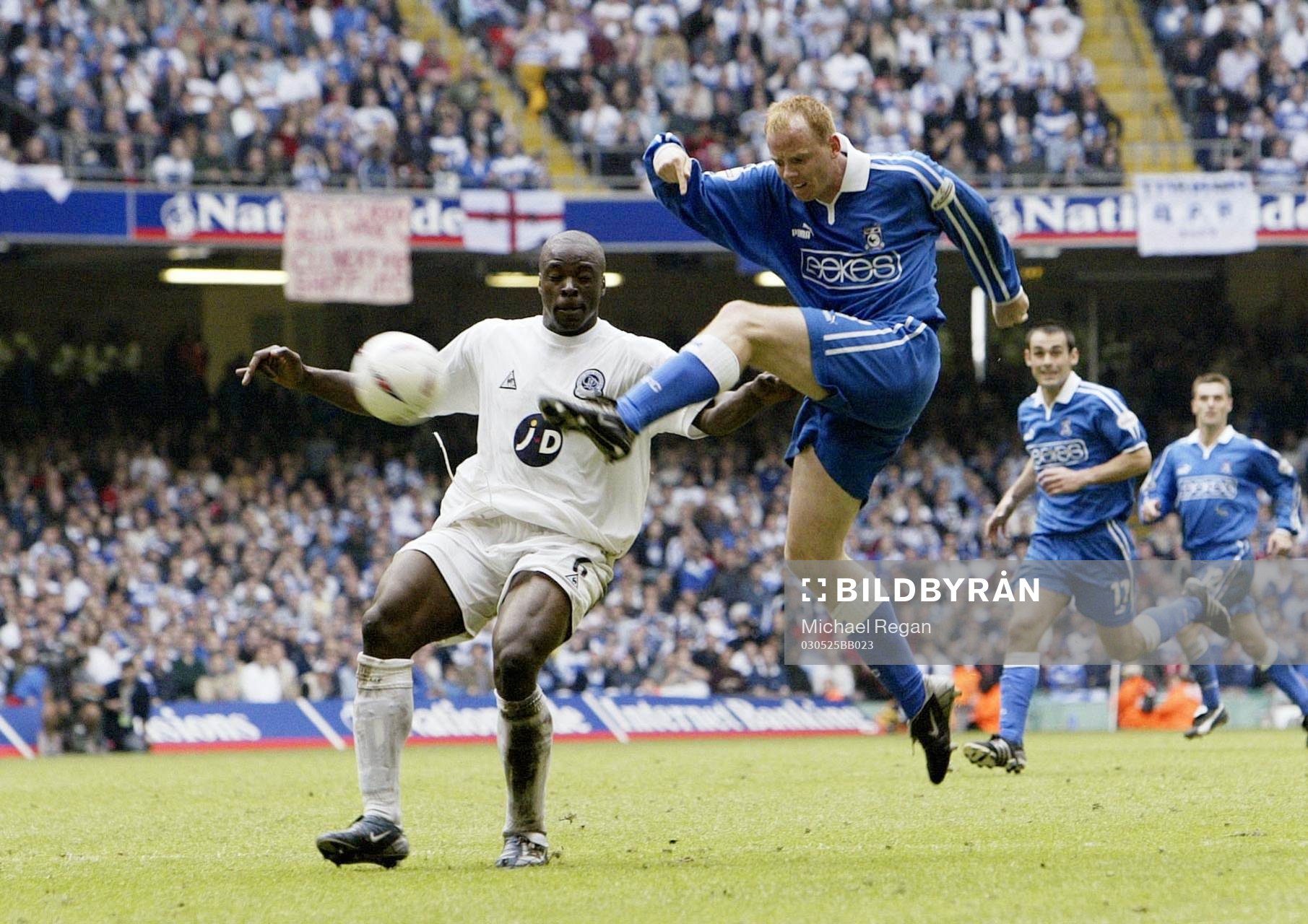 Fotboll, Engelsk, Division 2 Play Off Final, Cardiff City -