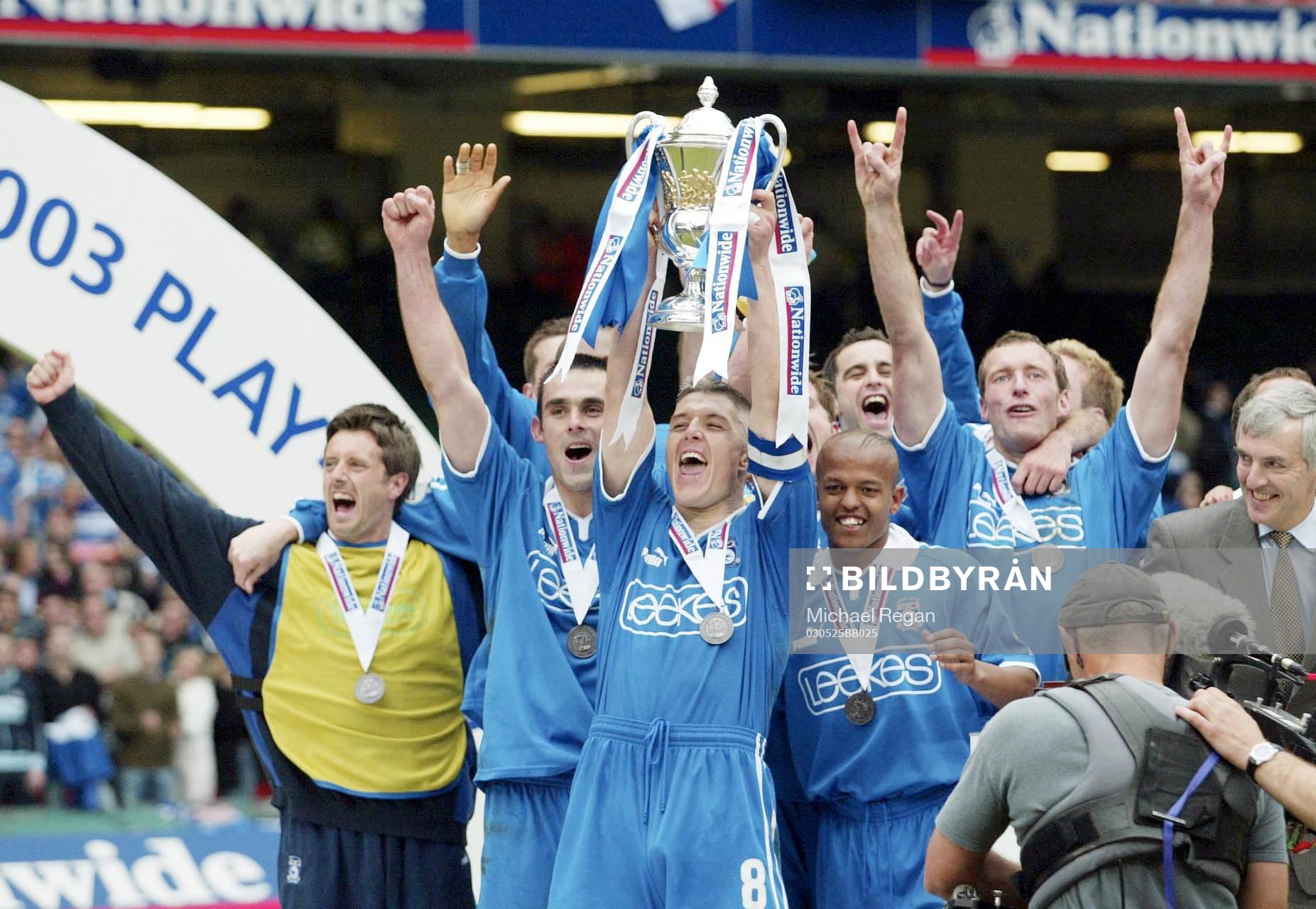 Fotboll, Engelsk, Division 2 Play Off Final, Cardiff City -