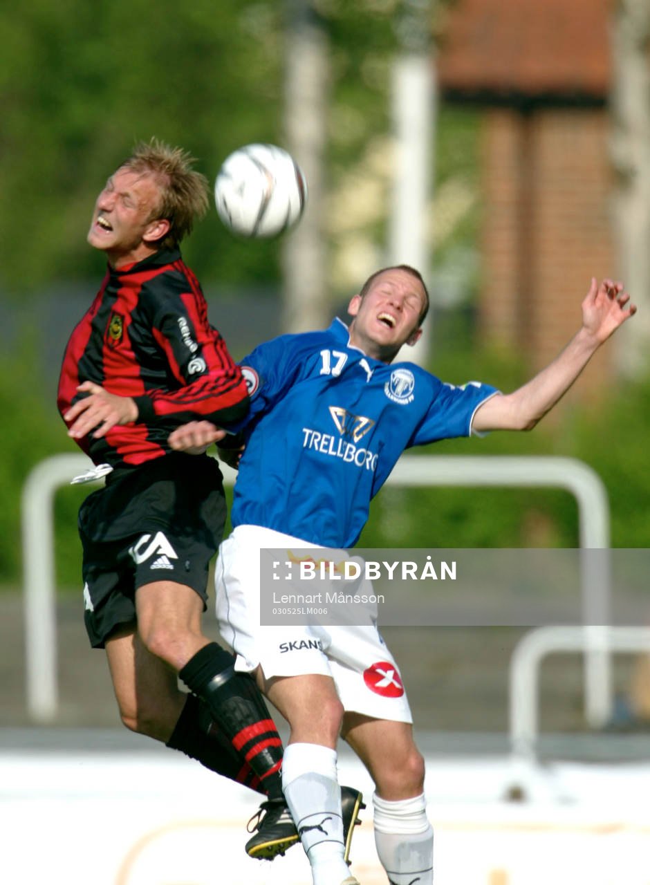 Johnny Gustafsson och Patrik Svensson