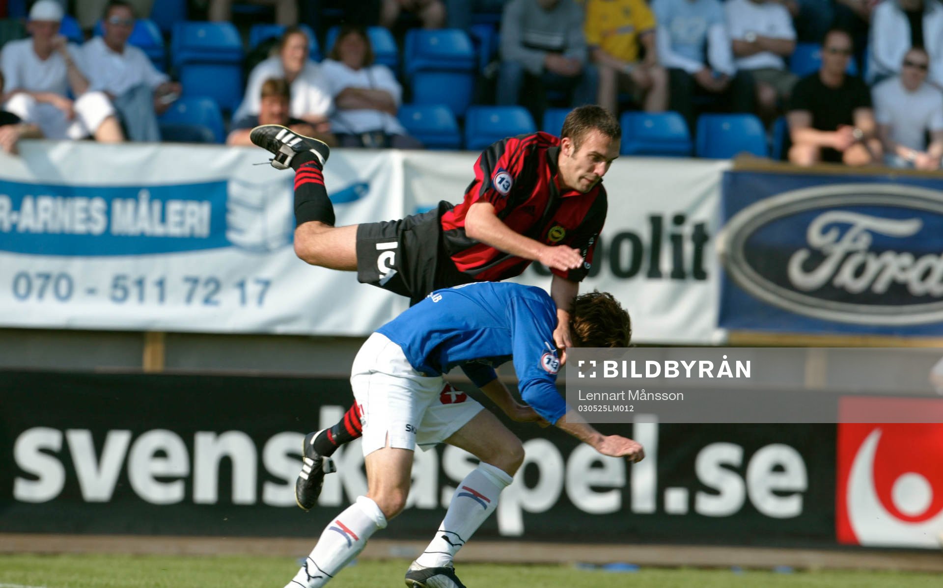 Mattias Lundström, BP. Luftfärd