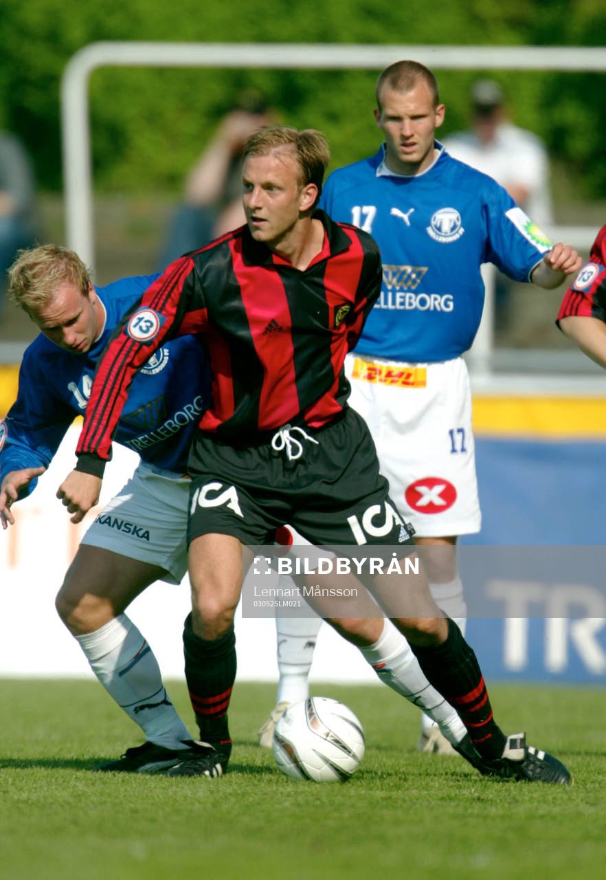Johnny Gustafsson, BP och Johan Laursen (14), Patrik