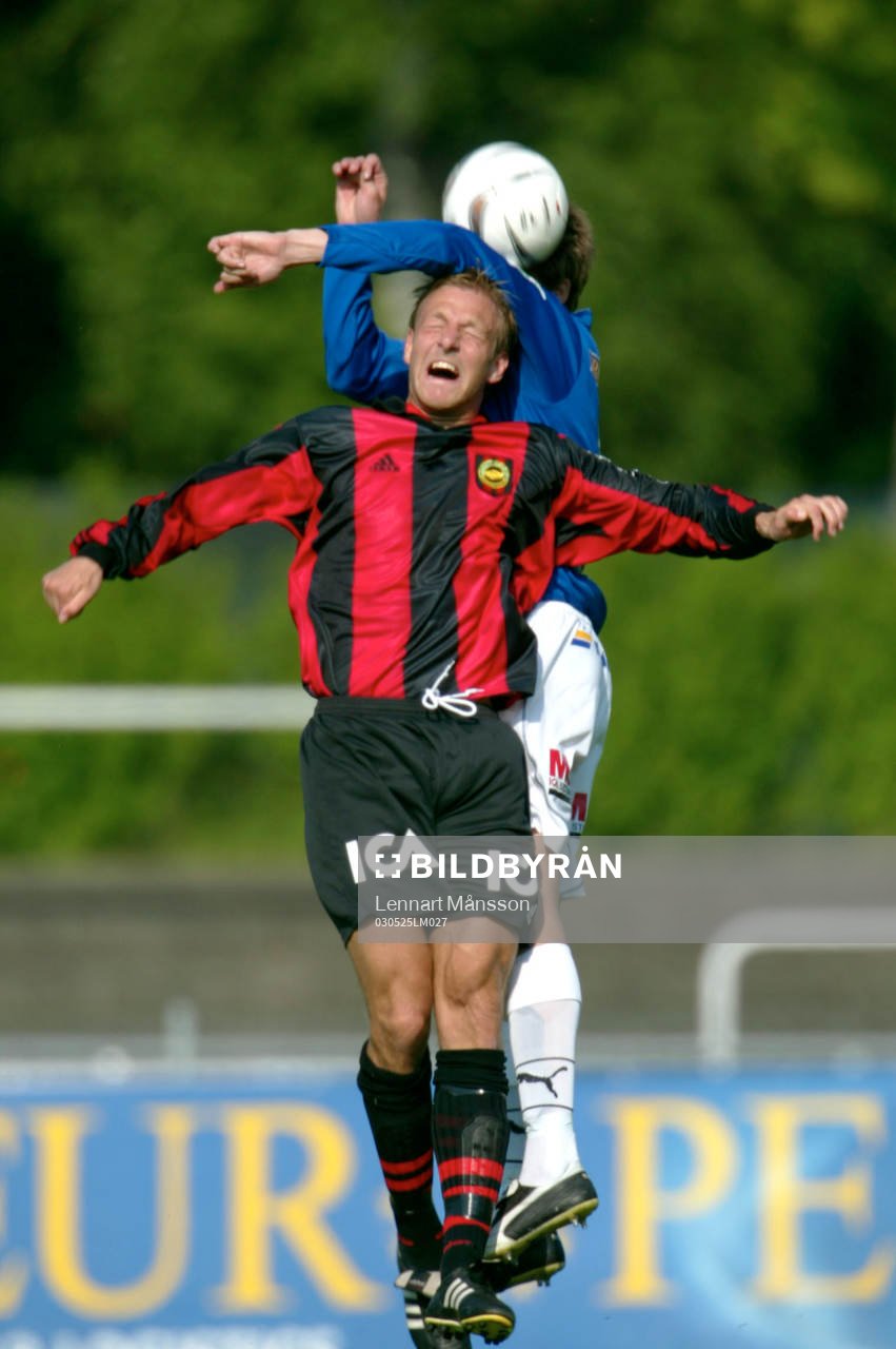 Johnny Gustafsson, BP, nickduell