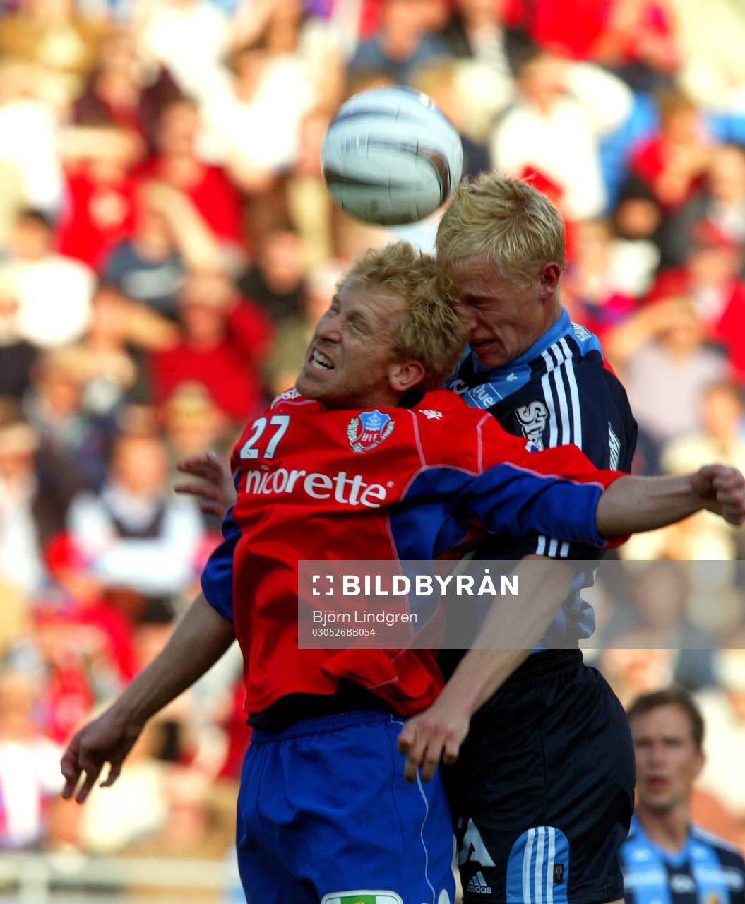 Rickard Henriksson, Djurgården och Gustaf Andersson,
