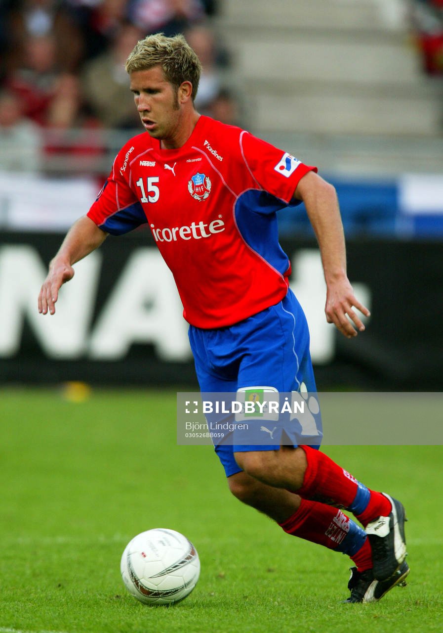 Mattias Lindström, Helsingborg
