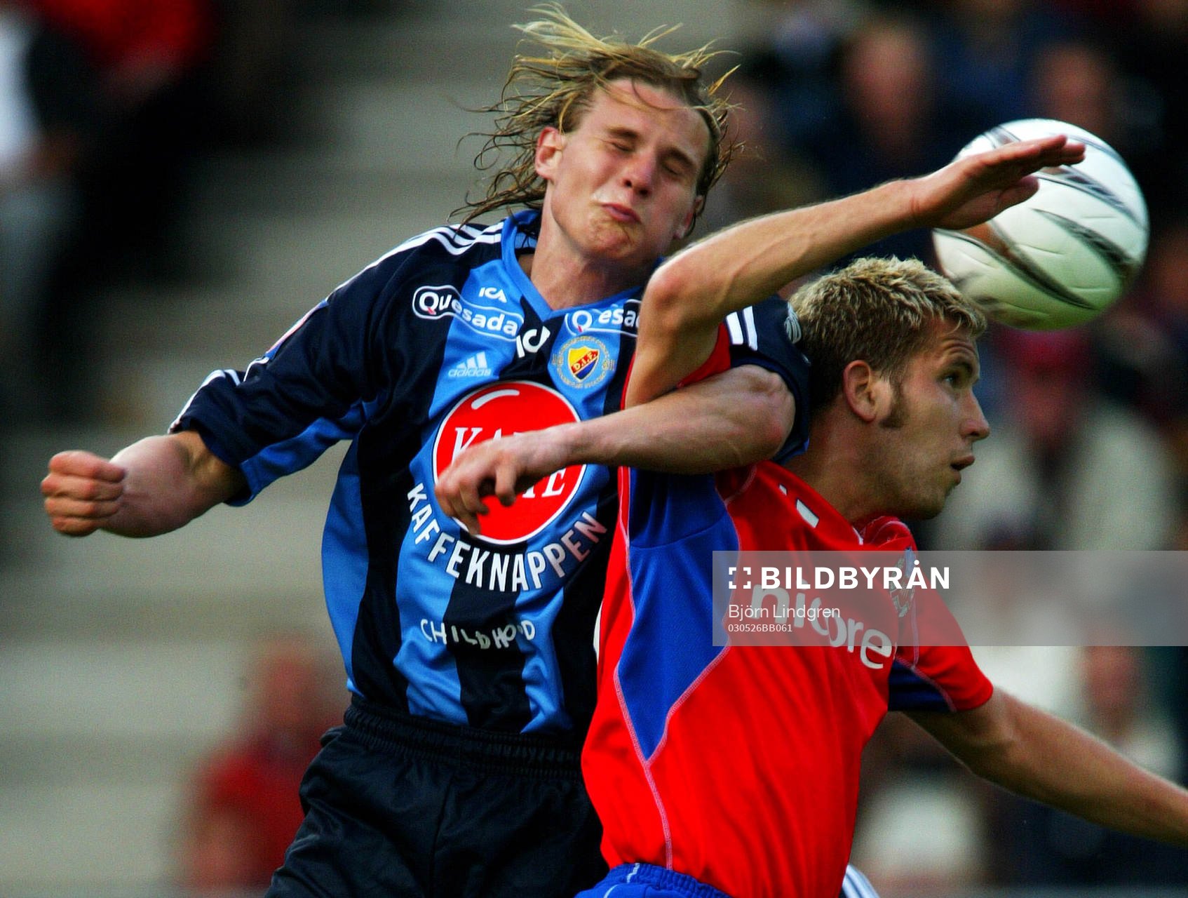 Richard Spong, Djurgården och Mattias Lindström,